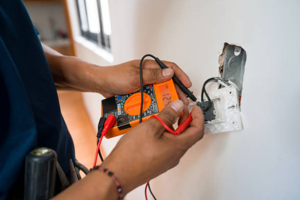 Best Affordable Electrician  in Blue Grass, IA