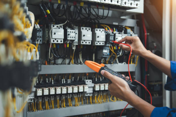 Best Affordable Electrician  in Blue Grass, IA
